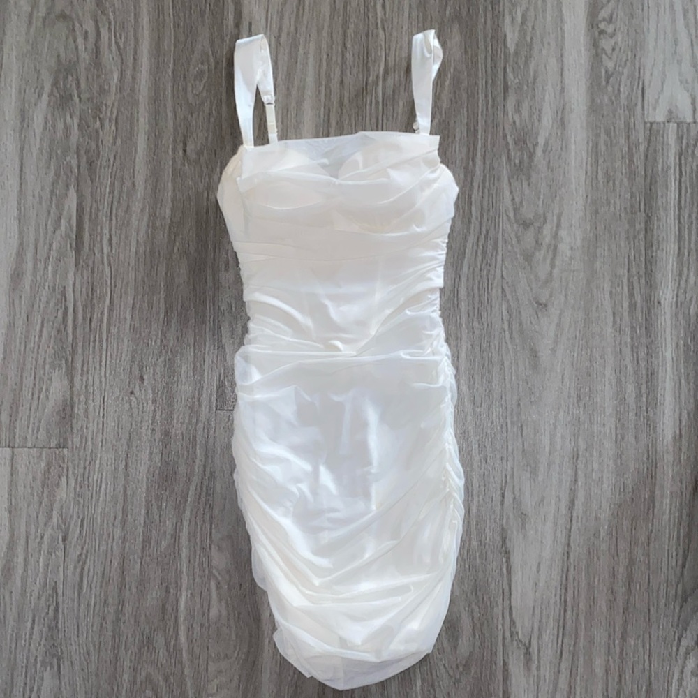 Oh Polly White Dress